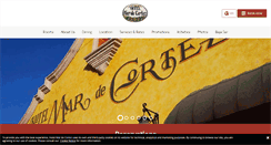 Desktop Screenshot of mardecortez.com